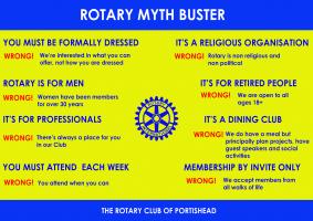 Rotary is for everyone!